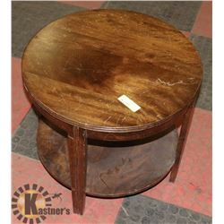 ROUND END TABLE