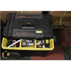 ROLLING STANLEY TOOL TOTE LOADED WITH TOOLS
