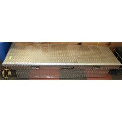 TRUCK TOOL BOX WITH LOCK AND KEY