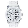 Image 1 : NEW DIESEL WHITE DIAL 3-CHRONO 40MM MSRP$375
