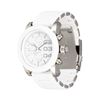 Image 4 : NEW DIESEL WHITE DIAL 3-CHRONO 40MM MSRP$375