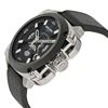 Image 2 : NEW DIESEL 57MM TRIPLE CHRONO BLACK DIAL MSRP $399