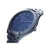 Image 7 : NEW MICHAEL KORS BLUE DIAL ION-PLATED MSRP $265