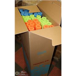 CASE OF FOAM NOODLES.