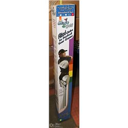 NEW WAY TO GO GOLF CLUBS. RIGHT HANDED. SIZE 5.