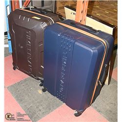 PAIR OF TIMBERLAND HARD SHELL LUGGAGE