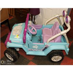 CHILDRENS (GIRLS) WRANGLER JEEP