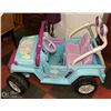 Image 1 : CHILDRENS (GIRLS) WRANGLER JEEP