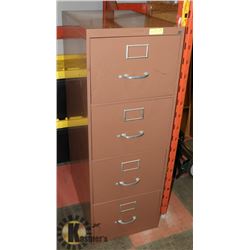 4 DRAWER METAL FILE CABINET