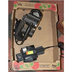 SKIL PLANER & CRAFTSMAN BELT SANDER
