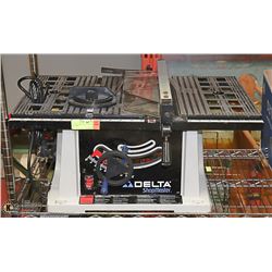 DELTA SHOPMASTER 10"-PORTABLE TABLE SAW