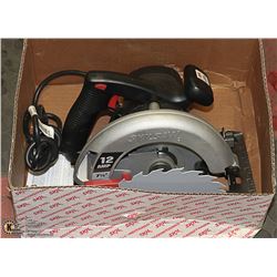 SKILSAW 12 AMP WITH BLADE & MANUAL 5380