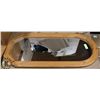 Image 1 : OAK MIRROR