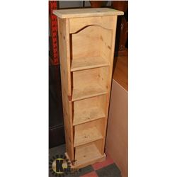 PINE BOOKCASE