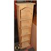 Image 1 : PINE BOOKCASE