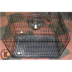 LARGE DOG CRATE,