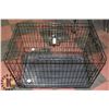 Image 1 : LARGE DOG CRATE,
