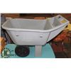 Image 1 : GARDEN WHEELBARROW BY (AMES EASY ROLLER JR)