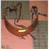 Image 1 : LEATHER BREAST HORSE  COLLAR
