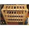 Image 1 : WOOD WINE RACK