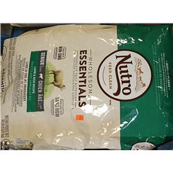 13.61KG BAG OF NUTRO LAMB AND RICE DOG FOOD.