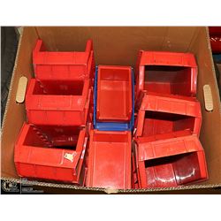 XXL BOX WITH 18 HEAVY DUTY STACKABLE