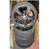 Image 1 : SET OF 4 JOYROAD WINTER RX TIRES 225 40R/18