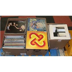 PALLET OF ASSORTED ROCK AND OTHER LP'S