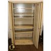 Image 2 : METAL 2 DOOR SHOP CABINET
