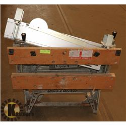 BLACK AND DECKER FOLDING WORK BENCH