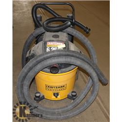 CRAFTSMAN 60 LITRE WET/DRY VAC 6 1/4HP