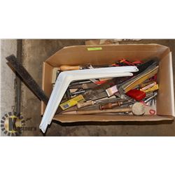 BOX OF FILES HAMMERS