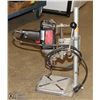 Image 1 : VINTAGE DRILL WITH STAND.
