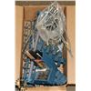 Image 1 : BOX OF PEG BOARD ITEMS