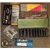 Image 1 : BOX OF SOCKET SETS