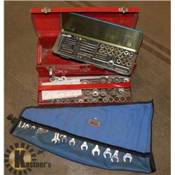 METRIC TOOLS IN TOOL BOX