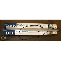 LOT OF 3 LED SHOP LIGHT - 2 IN BOX (4FT)