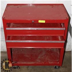 2 DRAWER ROLLING TOOL CHEST