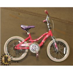 BARBIE KIDS BIKE.