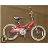 Image 1 : BARBIE KIDS BIKE.