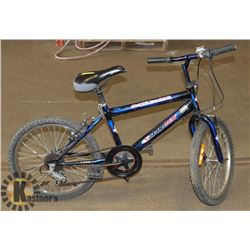 SPORTEK 5 SPEED YOUNG BIKE.