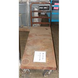 6 WHEEL DOLLY 24" X 60" DECK