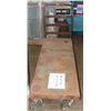 Image 1 : 6 WHEEL DOLLY 24" X 60" DECK