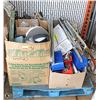 Image 1 : PALLET OF ASSORTED SHOP TOOLS