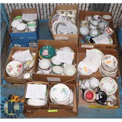 PALLET OF ASSORTED CHINA WARE