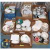 Image 1 : PALLET OF ASSORTED CHINA WARE