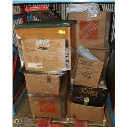 LARGE PALLET OF ASSORTED ESTATE MISC.