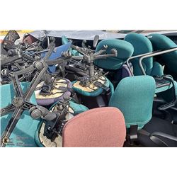 LARGE LOT OF OFFICE FURNITURE