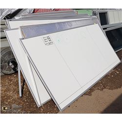 LOT OF WHITEBOARDS