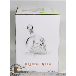 CRYSTAL HEAD VODKA DECANTER